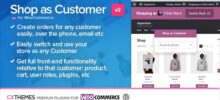 Shop As Customer For WooCommerce