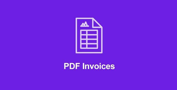 Easy Digital Downloads Pdf Invoice