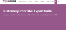Woocommerce Customerorder Xml Export Suite