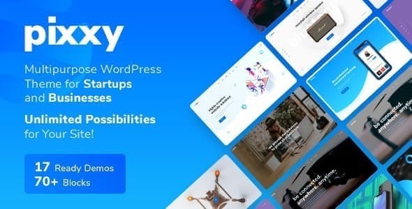 Pixxy – App, Software & SaaS Startup Theme