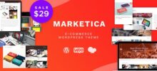 Marketica WooCommerce Marketplace Theme