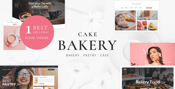 Cake Bakery Pastry WP