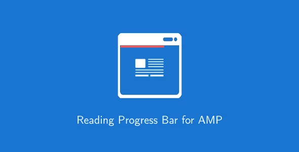 Reading Progress Bar for AMP