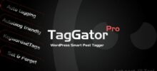 TagGator Pro WordPress Auto Tagging Plugin