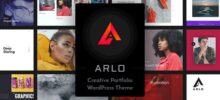 Arlo Portfolio WordPress Theme