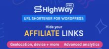 HighWayPro URL Shortener & Link Cloaker For WordPress