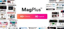 MagPlus Blog, Magazine Elementor WordPress Theme