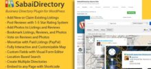 Sabai Directory Plugin For WordPress
