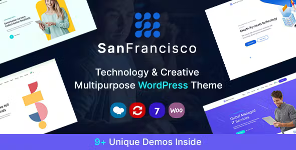 San Francisco Creative WordPress Theme