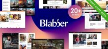 Blabber Elementor Blog & Magazine Theme
