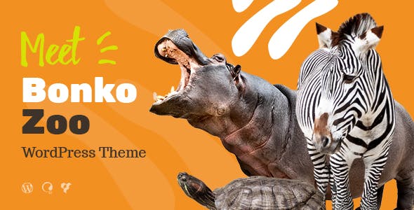 Bonko Safari & Zoo WordPress Theme
