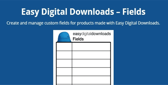 Easy Digital Downloads Fields Add On