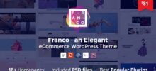 Franco Elegant WooCommerce Theme