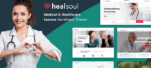 Healsoul Medical Care And Healthcare Theme