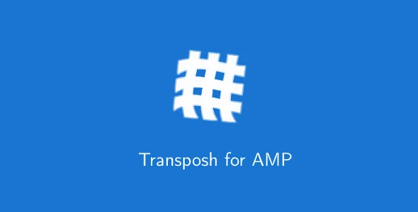 Transpose for AMP