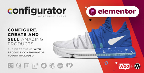 WP Configurator WooCommerce WordPress Theme
