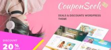 CouponSeek Deals & Discounts WordPress Theme