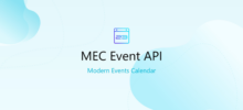 Event API For MEC