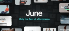 June WooCommerce Theme