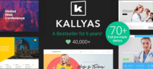 KALLYAS Creative eCommerce Theme