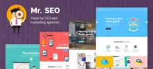 Mr.SEO Social Media Marketing Agency Theme