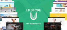 UpStore MultiPurpose WooCommerce Theme