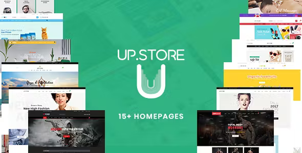UpStore MultiPurpose WooCommerce Theme