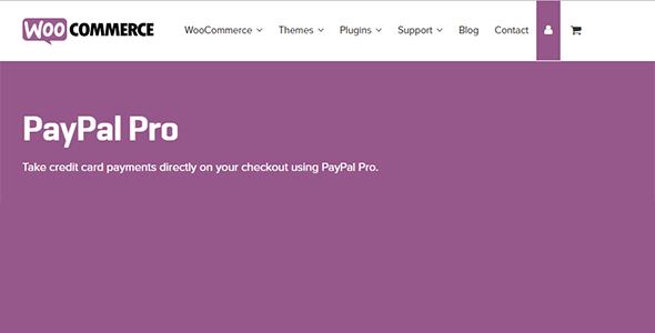 Woocommerce Paypal Pro