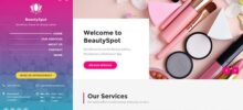 BeautySpot Beauty Salon WordPress Theme