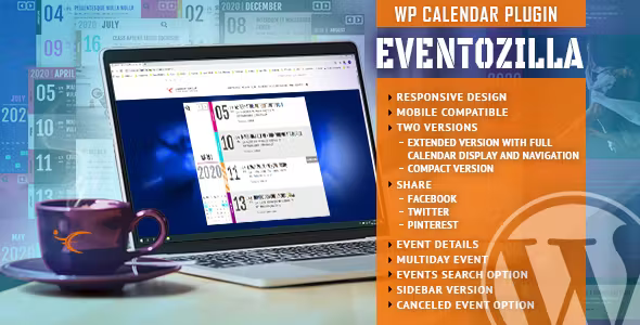 EventoZilla Event Calendar Plugin