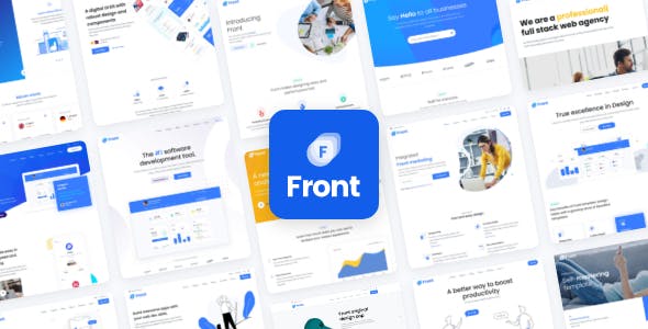 Front Multipurpose Business Theme