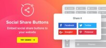 Social Share Buttons For WordPress