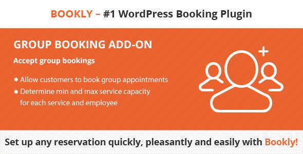 Bookly Group Booking Addon