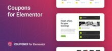 Coupon Discount Coupons For Elementor
