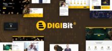 DigiBit Bitcoin Trading Theme