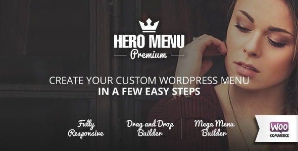 Hero Menu Wordpress Mega Menu