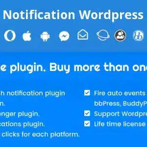 Smart Notification Wordpress Plugin