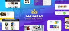 Maharaj - Hotel Master WordPress Theme