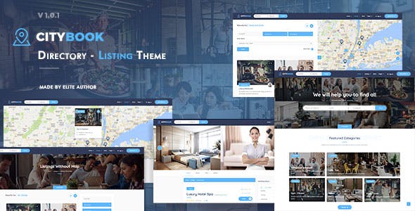 CityBook Directory & Listing Theme