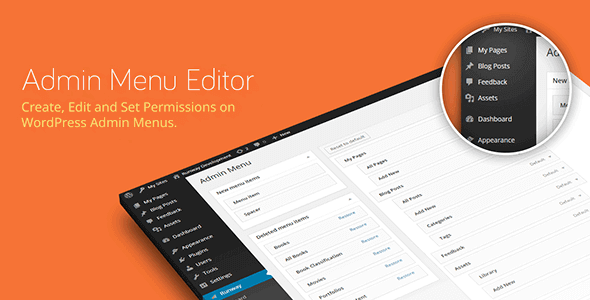 Admin Menu Editor WP Toolbar Editor