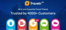 Travelo Travel Tour Booking Theme