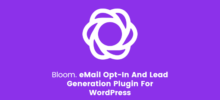 Bloom Wordpress Plugin