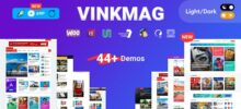 Vinkmag AMP Newspaper Magazine Theme