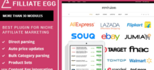 Affiliate Egg Pro Wordpress Plugin