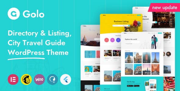 Golo Directory and Listing Theme