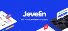 Jevelin MultiPurpose WordPress Theme