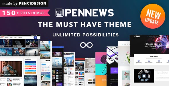 PenNews AMP WordPress Theme
