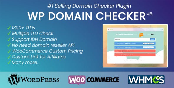 WP Domain Checker Wordpress Plugin