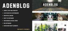 Aden WordPress Blog Theme