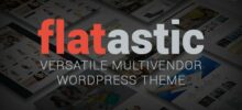 Flatastic MultiVendor WordPress Theme